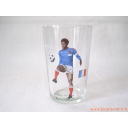 Verre à moutarde football 1982 "Tresor"