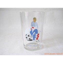 Verre à moutarde football 1978 "Patrice Rio"