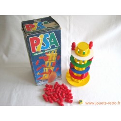 Pisa - jeu Parker 1988