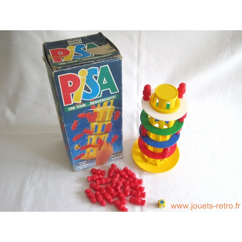 Pisa - jeu Parker 1988