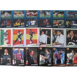 Lot 60 cartes Panini foot 1996