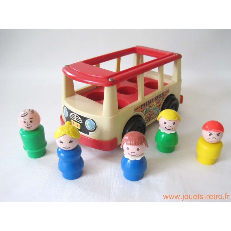 Mini Bus Fisher Price 1969