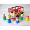 Mini Bus Fisher Price 1969