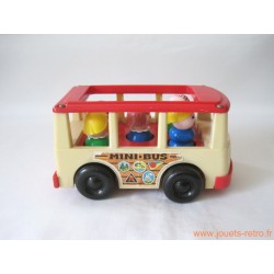 Mini Bus Fisher Price 1969