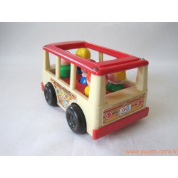 Mini Bus Fisher Price 1969