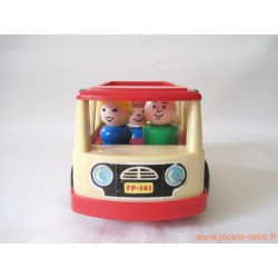 Mini Bus Fisher Price 1969