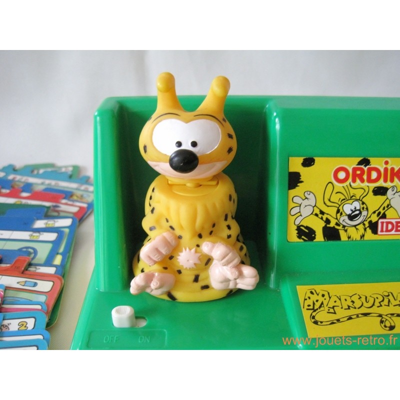 Figurine Marsupilami bulle - Houba ! Houba !: Figurines BD par Franquin chez Collectoys