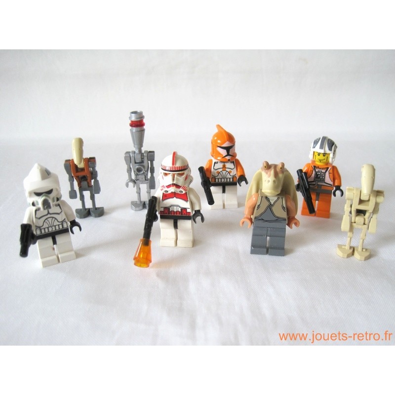 lot figurines Lego Star Wars