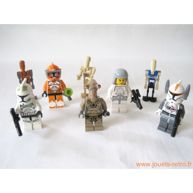 lot figurines Lego Star Wars