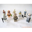 lot figurines Lego Star Wars