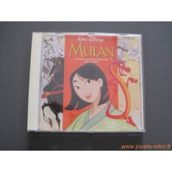 CD "Mulan" l'histoire du film + chansons