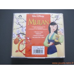 CD "Mulan" l'histoire du film + chansons