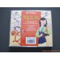 CD "Mulan" l'histoire du film + chansons