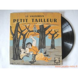 Le valeureux petit tailleur - livre-disque Atlas