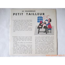 Le valeureux petit tailleur - livre-disque Atlas