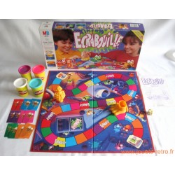 Ecrabouille - Jeu MB 1992