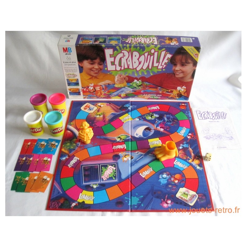 Ecrabouille - Jeu MB 1992