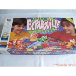 Ecrabouille - Jeu MB 1992