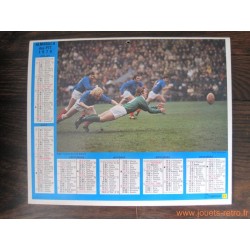 Almanach 1979 des PTT "football rugby"