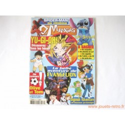 D. Mangas n° 489 juin 2002 + posters