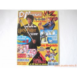 D. Mangas n° 495 décembre 2002 + poster