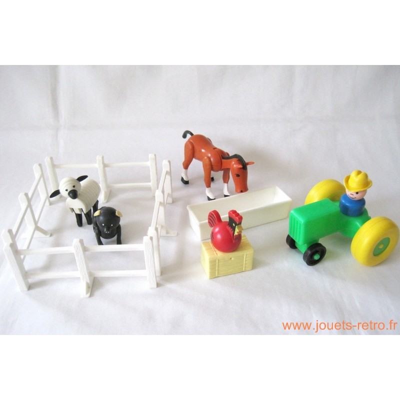 Le fermier et ses animaux Fisher Price