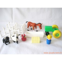 Le fermier et ses animaux Fisher Price