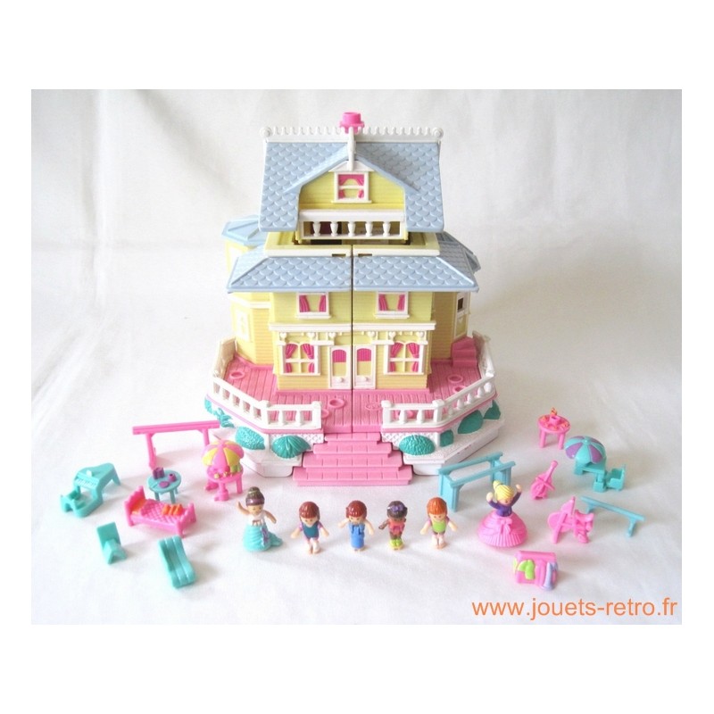 Club House Polly Pocket 1995