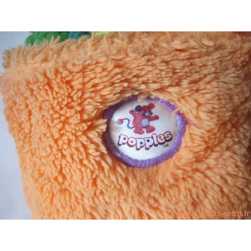 Peluche Popples Puzzle Variante Delplay - Vintage Et Rare