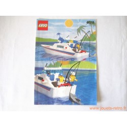 Bateau de pêche Lego 4011