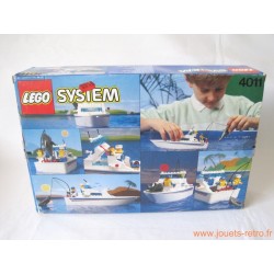 Bateau de pêche Lego 4011