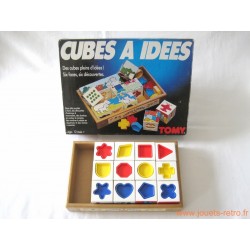 Cubes à idées Tomy