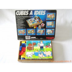 Cubes à idées TomyCubes à idées Tomy