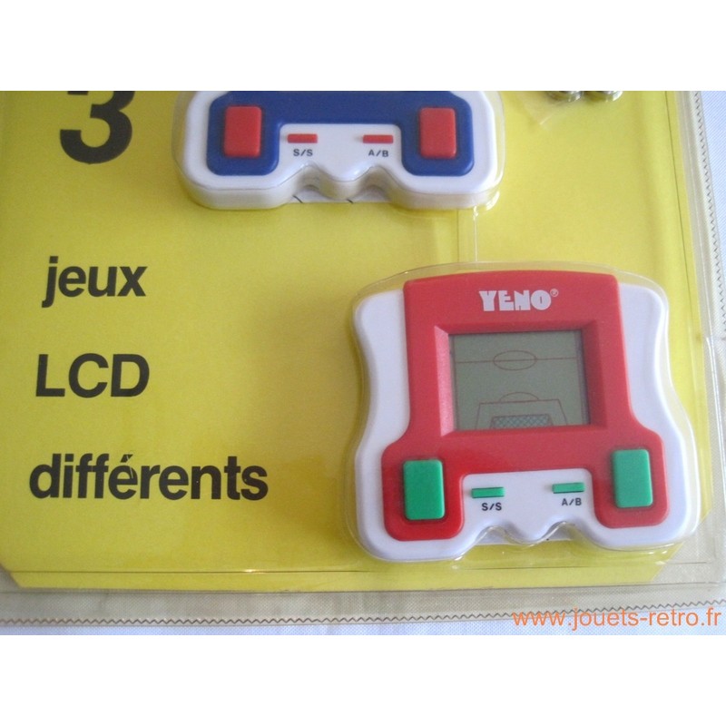 Console De Jeu Portable Tetris - 7 Jeux Rétro, écran LCD, Piles AA Non Incluses - 6