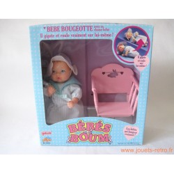 Bébés Boum "bougeotte"