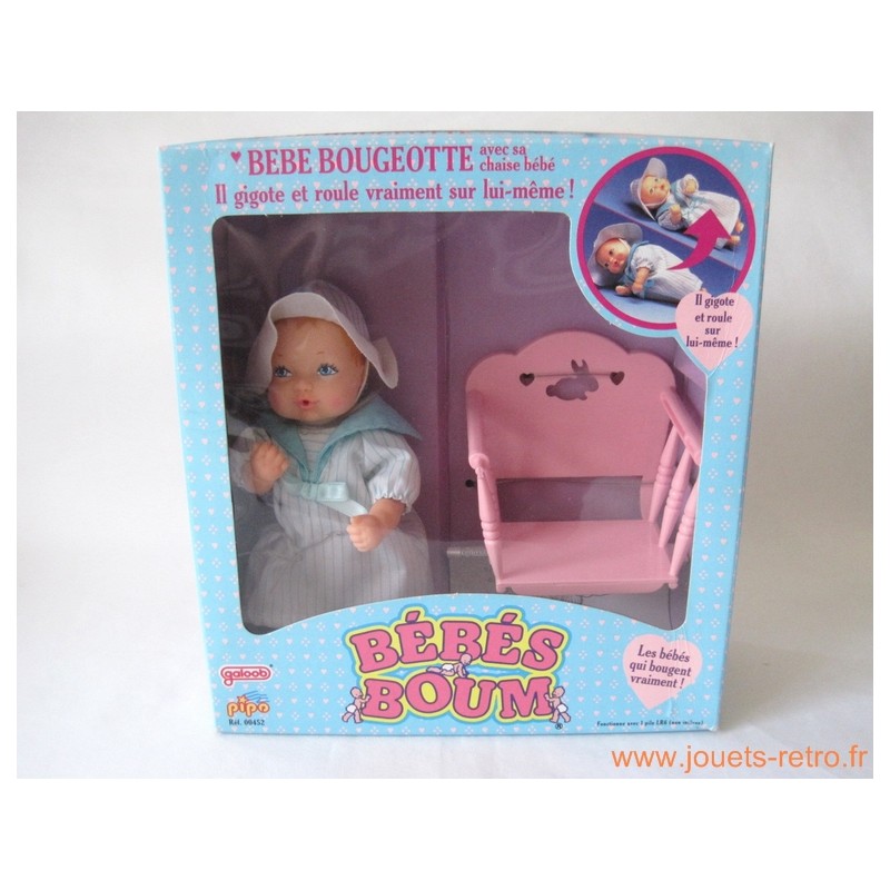 Bébés Boum "bougeotte"