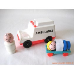 Set "ambulancier " Fisher Price