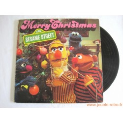 Merry Christmas from Sesame Street - disque 33T