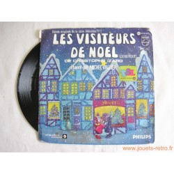 Les visiteurs de Noël et du mercredi - disque 45t