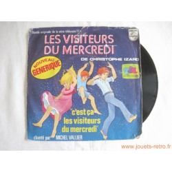 Les visiteurs de Noël et du mercredi - disque 45t