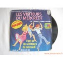 Les visiteurs de Noël et du mercredi - disque 45t