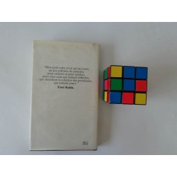 Rubik's Cube + livre - 1981