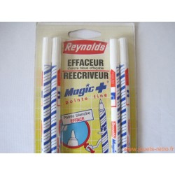 Effaceur Réécriveur Magic + Reynolds vintage