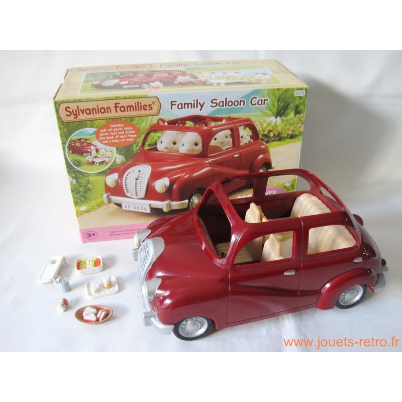 Family Saloon Car - Sylvanian Families