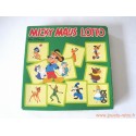 Loto Mickey Mouse - jeu Schmid 1970