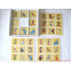 Loto Mickey Mouse - jeu Schmid 1970