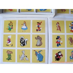 Loto Mickey Mouse - jeu Schmid 1970