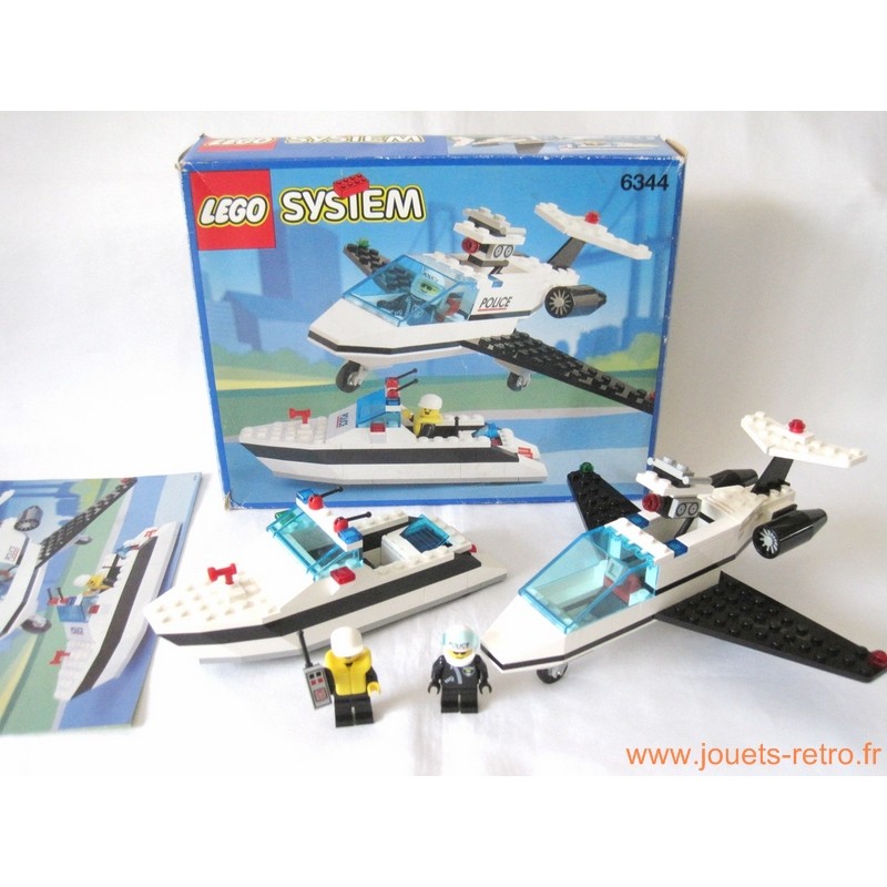 La patrouille de police Lego 6344