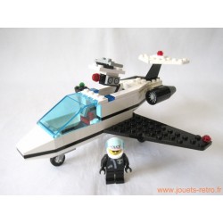 La patrouille de police Lego 6344