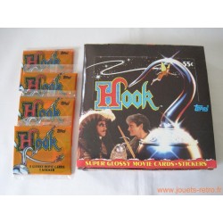 Paquet de cartes "Hook" Topps 1991